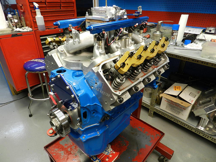 401/302 Ford 800 Hp EFI